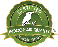 SCS Indoor Air Quality certified