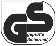 GS mark, Geprüfte Sicherheit