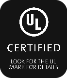 UL Certified, US and Canada