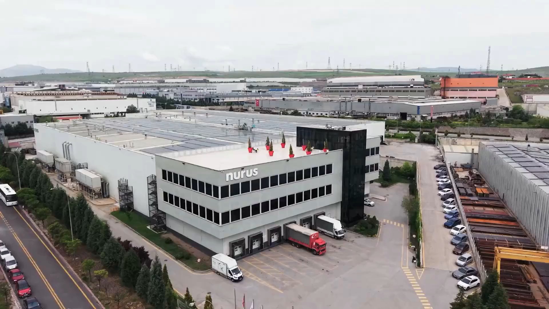 The Nurus factory in Ankara