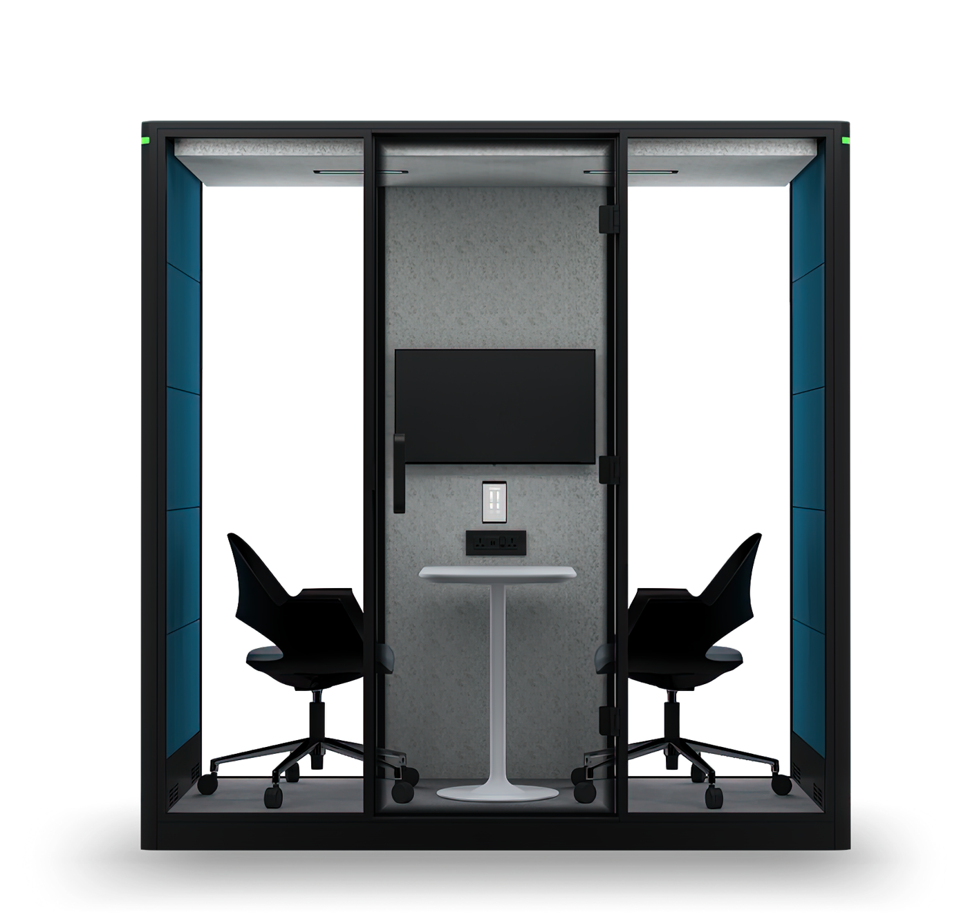 Calma Medium two-person meeting pod