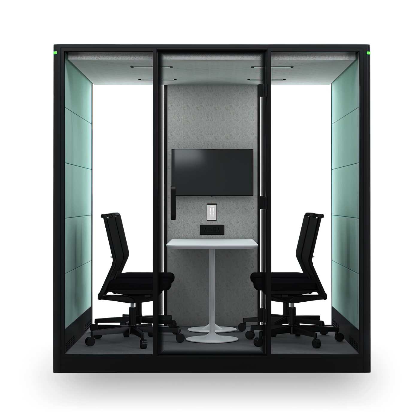 Calma XLarge four-person meeting pod