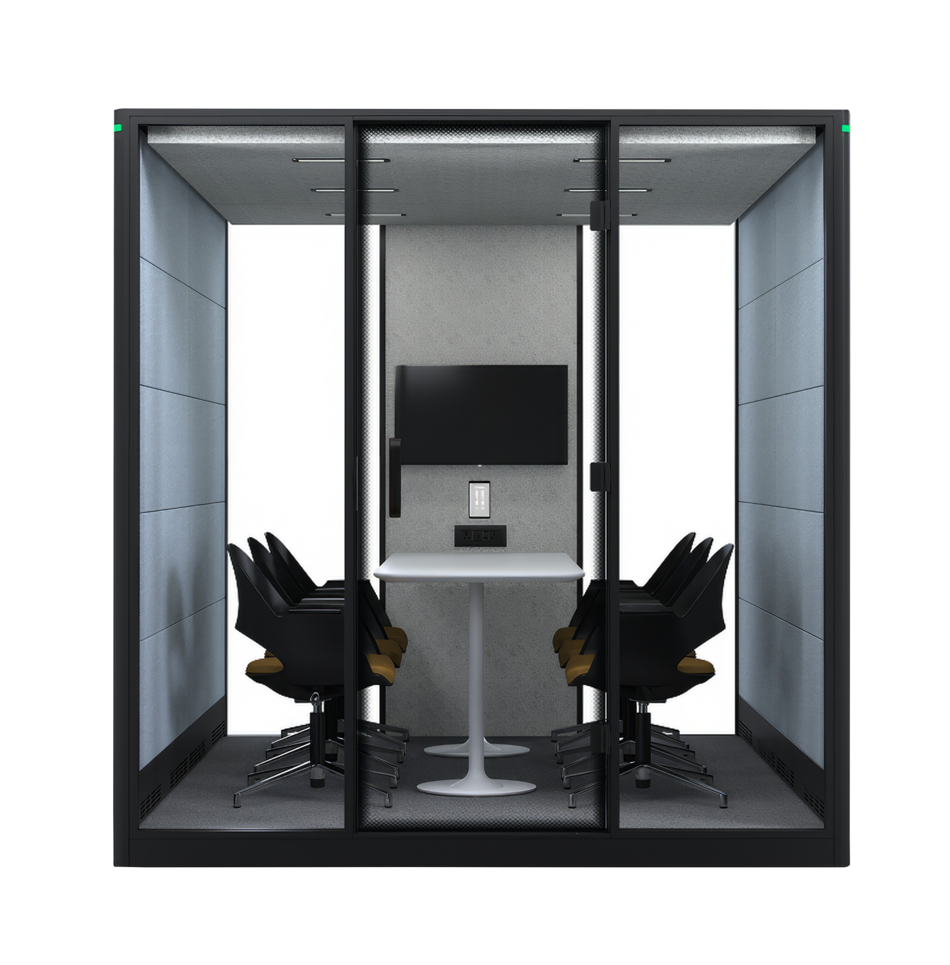 Calma XXLarge team pod for six people