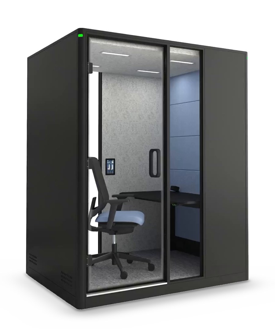Calma Focus one-person desk pod