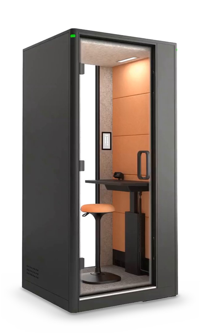 Calma Small, the one-person pod for calls