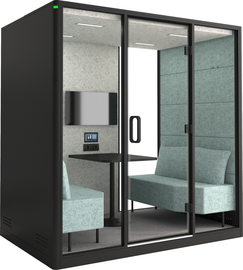 Calma Large, the four-person creative pod