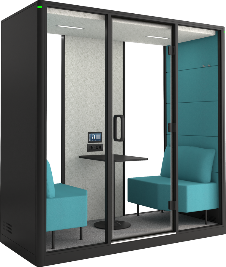Calma Medium, the two-person conversation pod