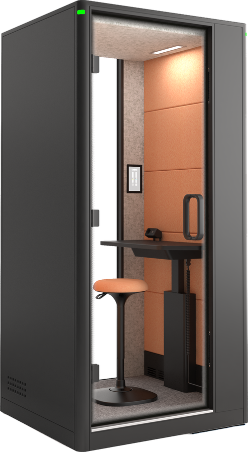 Calma Small, the one-person pod for private calls