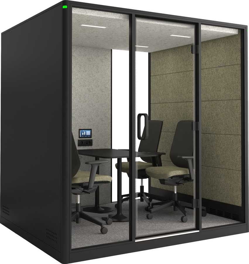 Calma XLarge, the strategic-meeting pod