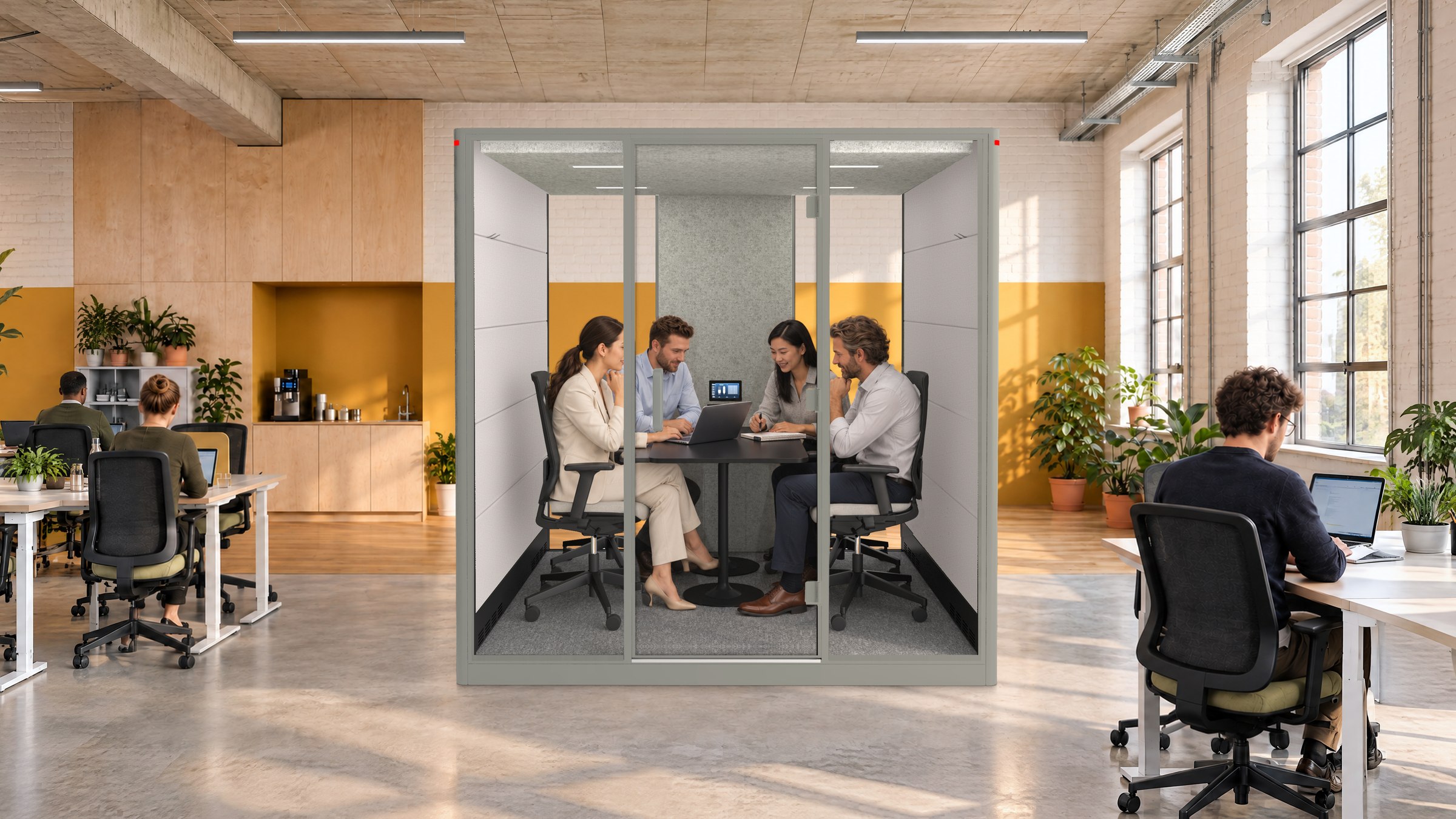 Calma XLarge in use for a strategy meeting